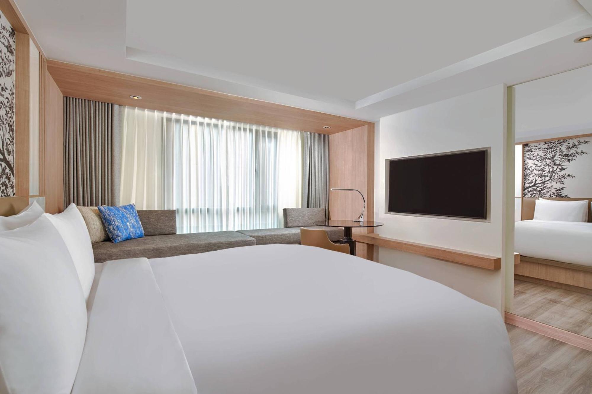 Courtyard By Marriott North Pattaya Hotel Exterior foto